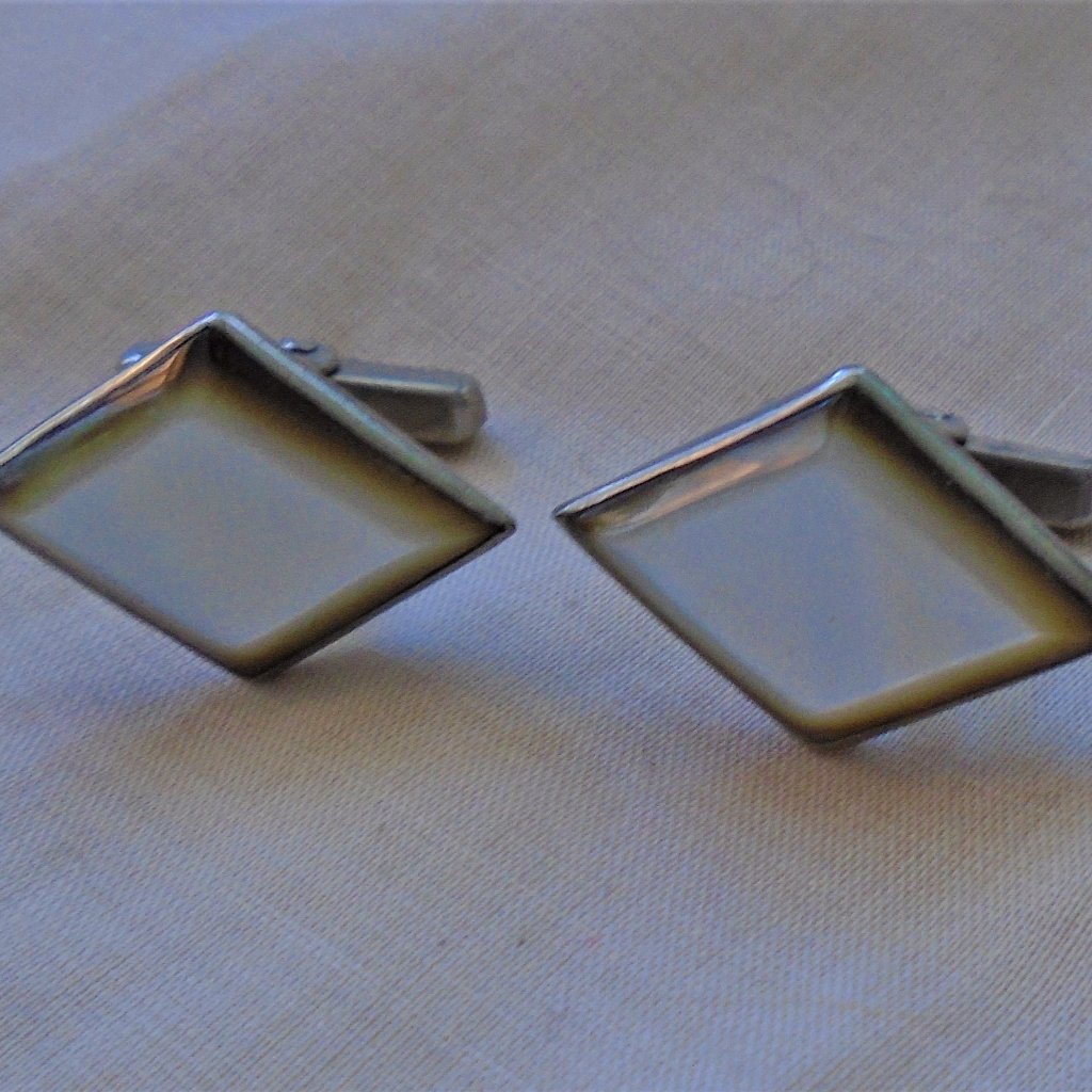 Diamond Shape Cufflinks